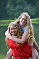 Majka & Erin - senior pics - 0814